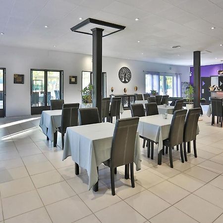 Hotel Restaurant Gite Les Lavandins Saint-Christol  Dış mekan fotoğraf