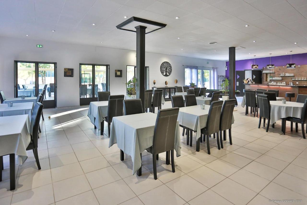Hotel Restaurant Gite Les Lavandins Saint-Christol  Dış mekan fotoğraf